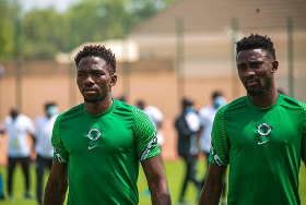 Okoye predicts physical battle against Falcons; Omeruo targets round of 16 Saturday